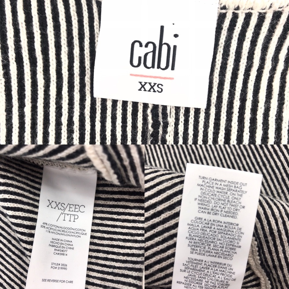 CAbi #3526 Cupid Cardigan Sweater - Picture 13 of 14